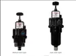Rotork YTC YT-200 air filter regulator with pressure gauge