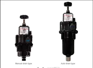 Rotork YTC air filter regulator series YT-200 / 205 / 220 / 225