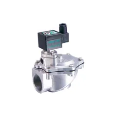 ASCO Series 353 pulse valve range for dust collector cleaning systems