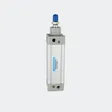 SPDC DNC 50 x 100 double-acting pneumatic cylinder