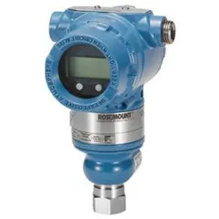 Rosemount 3051 pressure transmitter with digital LCD display