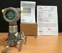 Rosemount 3051S pressure transmitter supplied with calibration certificate