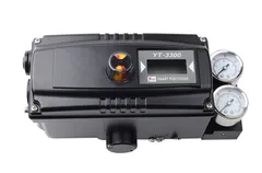Rotork YTC YT-3300LS smart valve positioner with LCD display