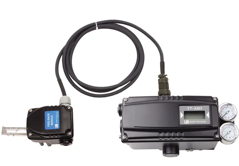 Rotork YTC YT-3301 / YT-3302 linear and rotary smart pneumatic valve positioner