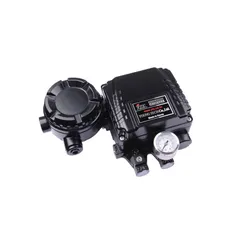 Rotork YTC YT-1000L positioner mounted on a linear valve actuator
