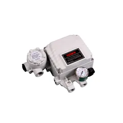 Rotork YTC YT-1000L positioner side view with the zero and span adjusters