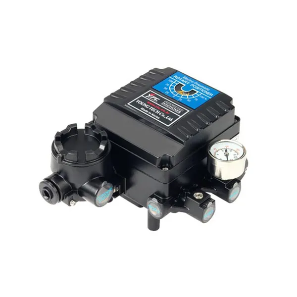 Rotork YTC YT-1000R rotary electro pneumatic positioner