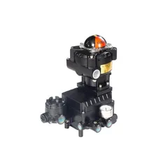 Rotork YTC YT-1000R positioner side view with the zero and span adjusters