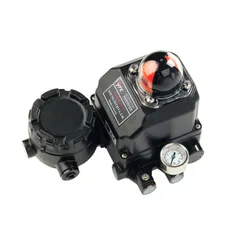 Rotork YTC YT-1000R positioner feedback shaft and mounting bracket