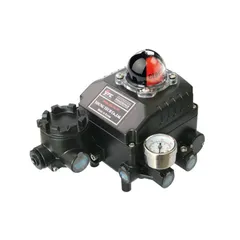 Rotork YTC YT-1000R positioner conduit entry and terminal detail