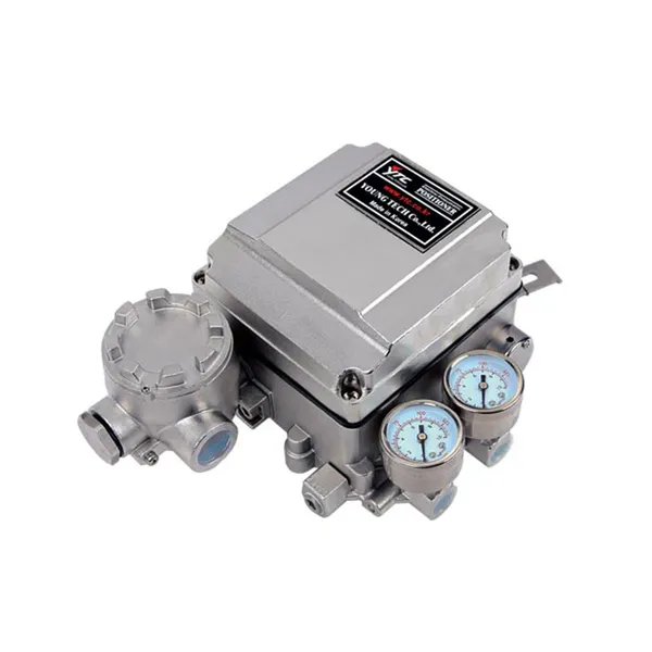 Rotork YTC YT-1050 linear and rotary electro pneumatic positioner