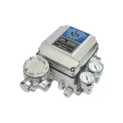 Rotork YTC YT-1050 stainless steel positioner with gauge block